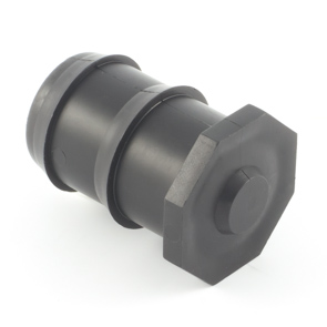 Заглушка штуцер 16 PN3 (PLAST PROJECT) (500/3000)