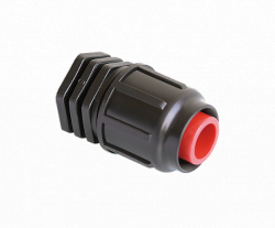 Заглушка компрессионная 16 PN6 (POLIEXT) (25/400)
