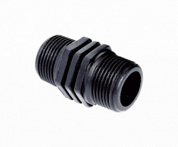 Ниппель 1 1/4 * 1 1/4  PN10  (06010050) Poliext (10/400)
